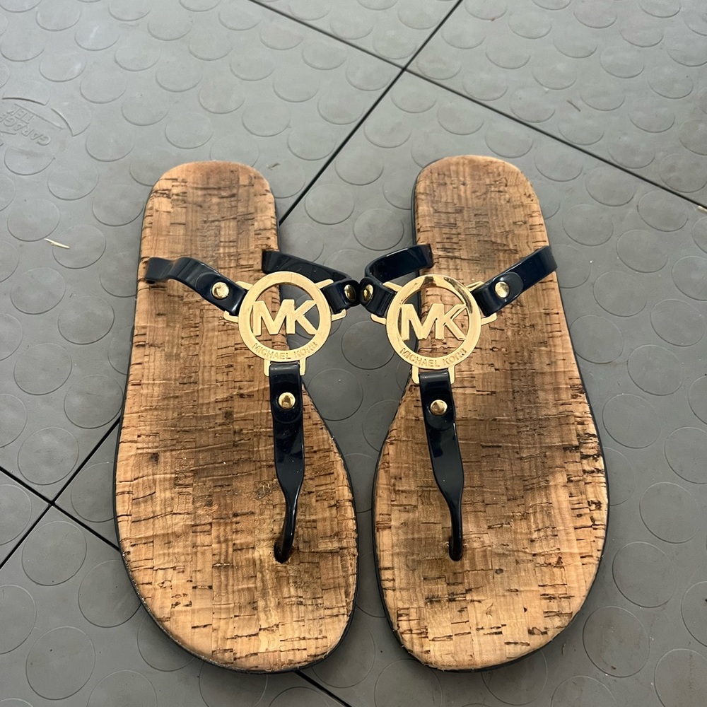 Michael Kors Black Sandals